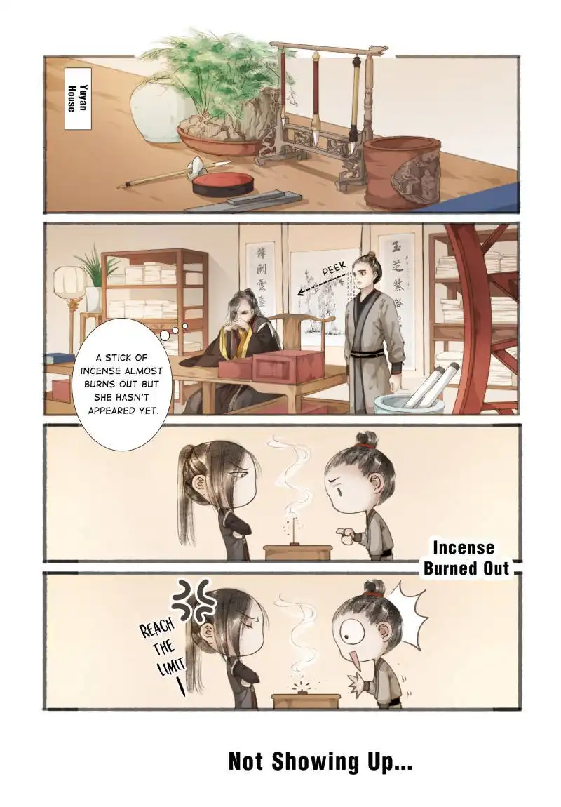 My Dear Concubine Chapter 7 8